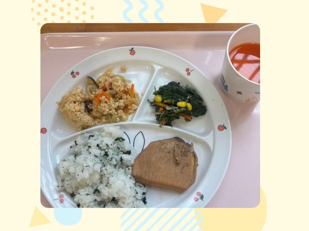 10月31日の給食