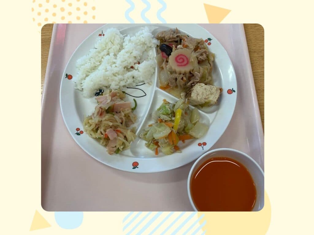 11月8日の給食