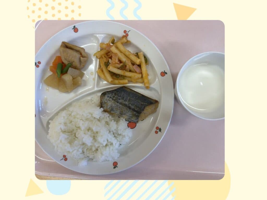 11月12日の給食