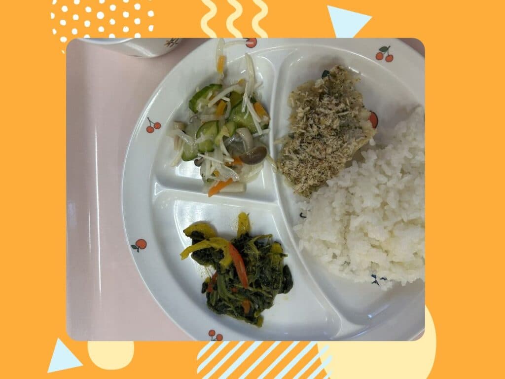 11月21日の給食
