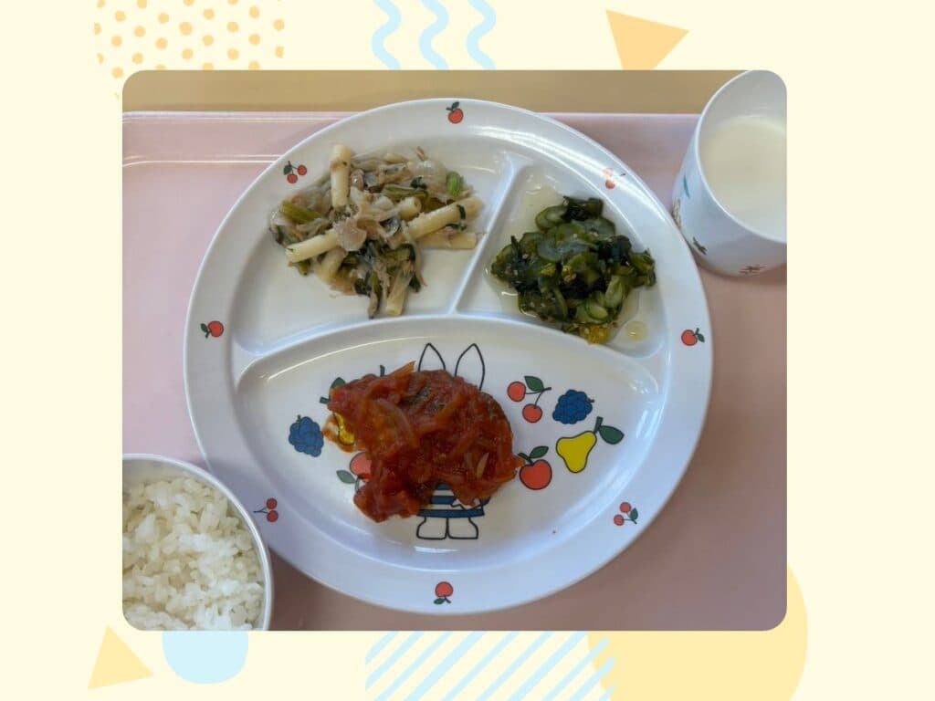 12月2日の給食