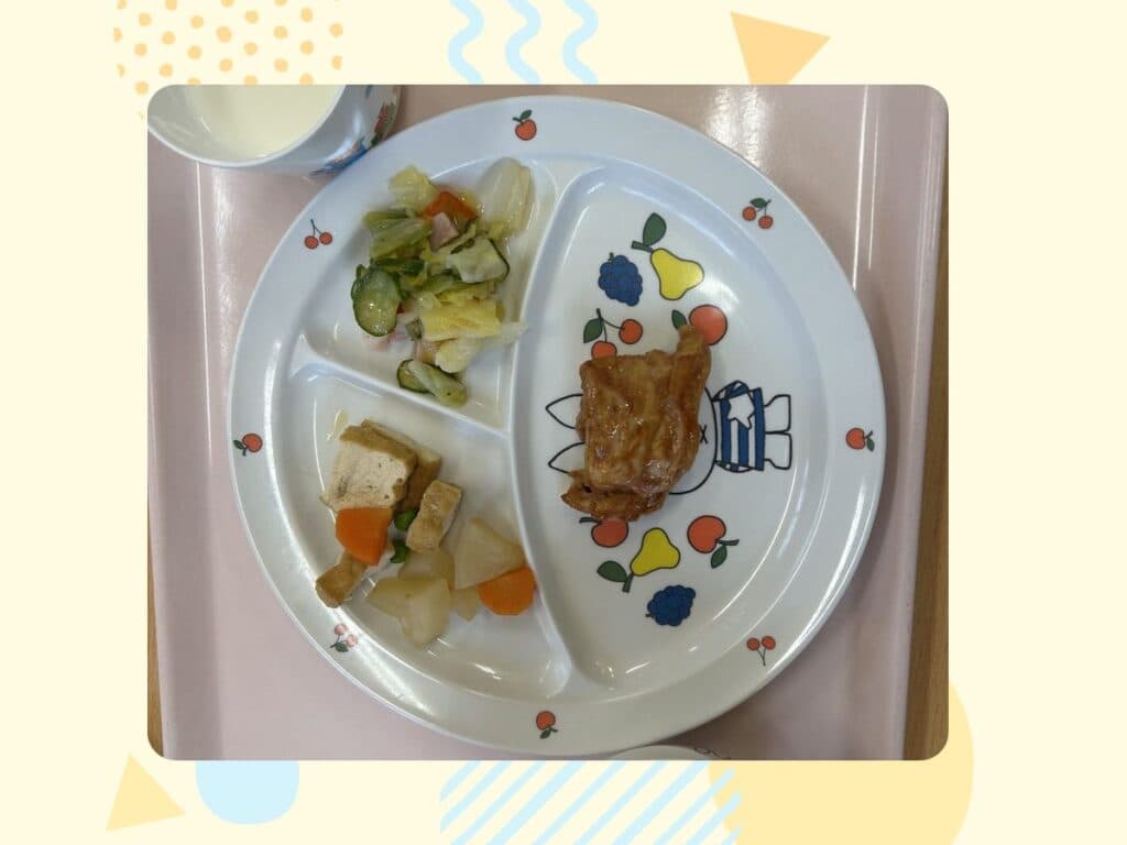 12月2日の給食