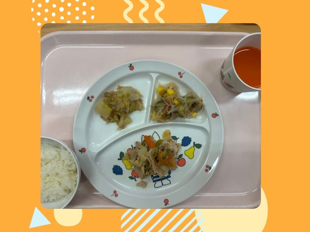 12月3日の給食