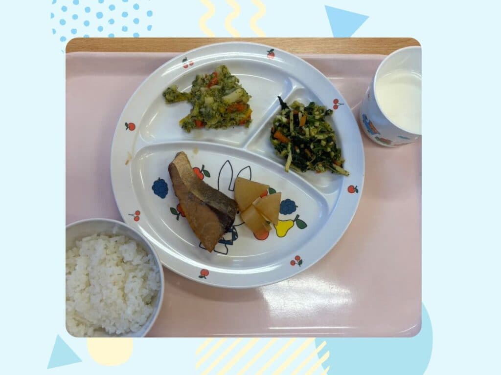 12月4日の給食
