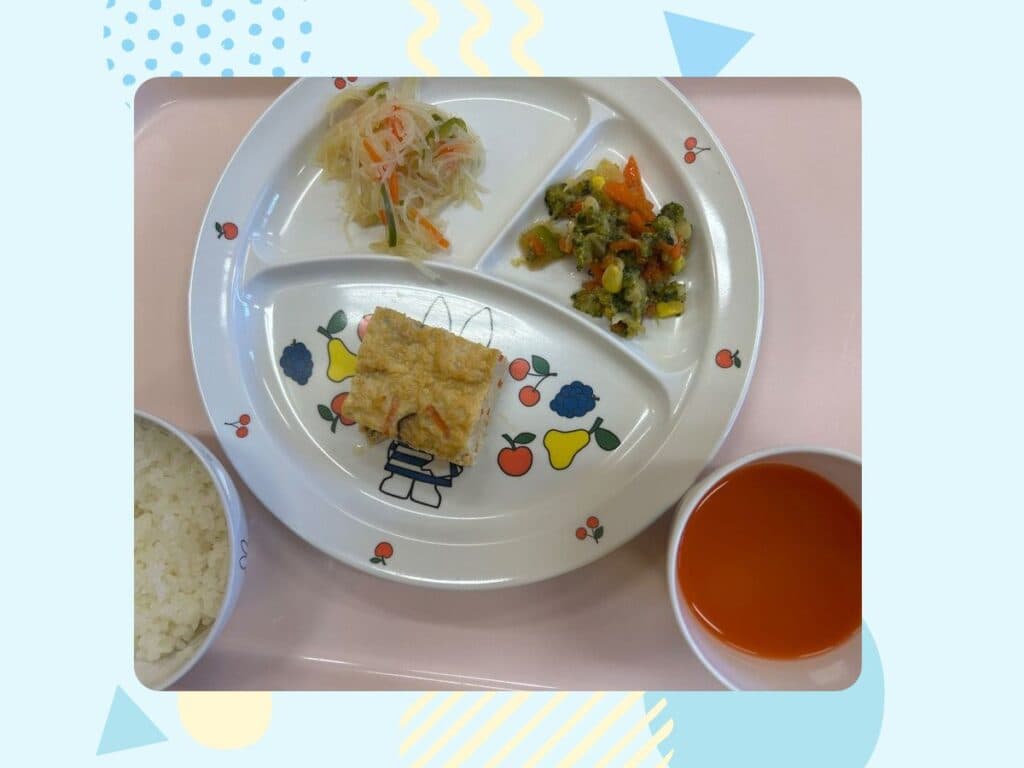 8月25日の給食