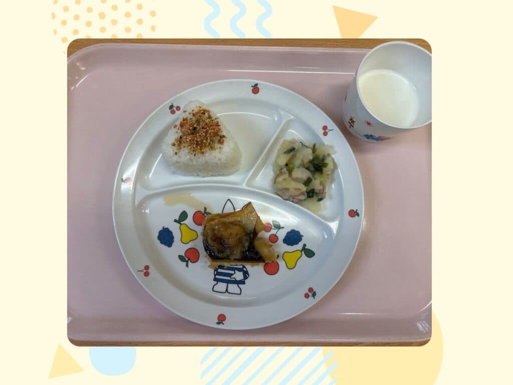 8月27日の給食