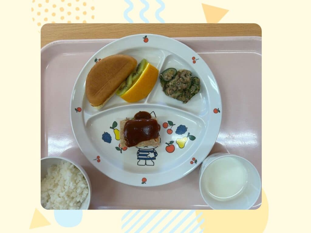 8月31日の給食