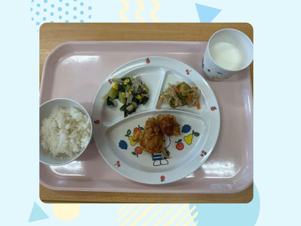 9月2日の給食