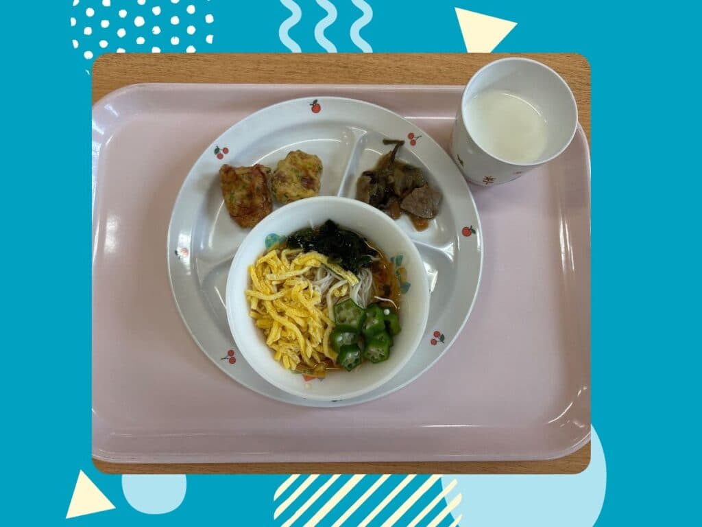 9月3日の給食