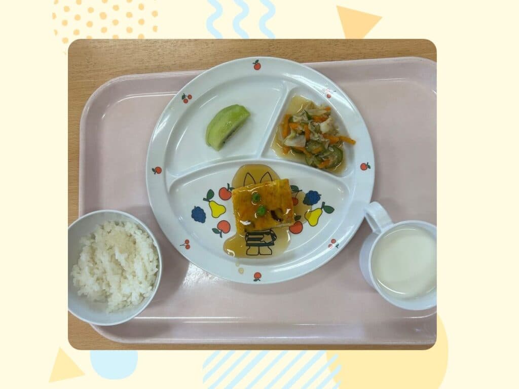 9月4日の給食
