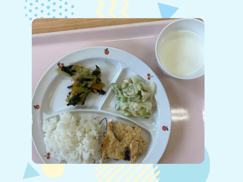 9月10日の給食