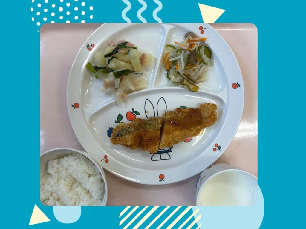 9月11日の給食