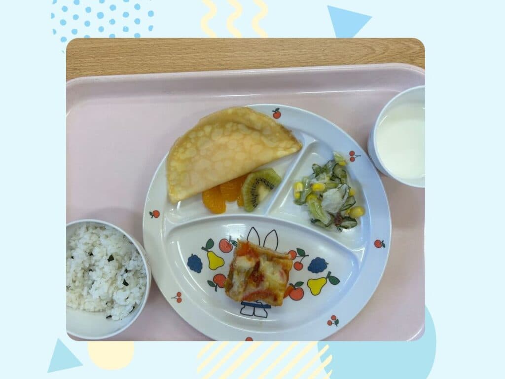 9月14日の給食