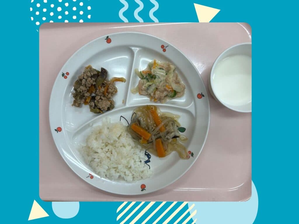 9月15日の給食