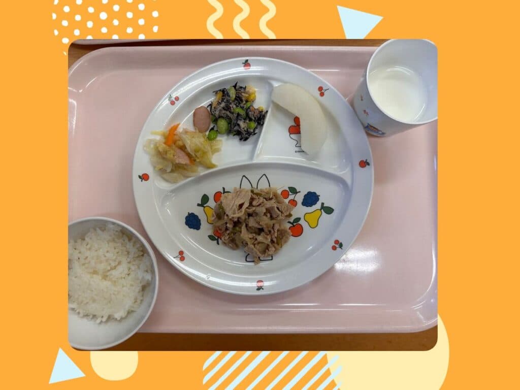 9月17日の給食