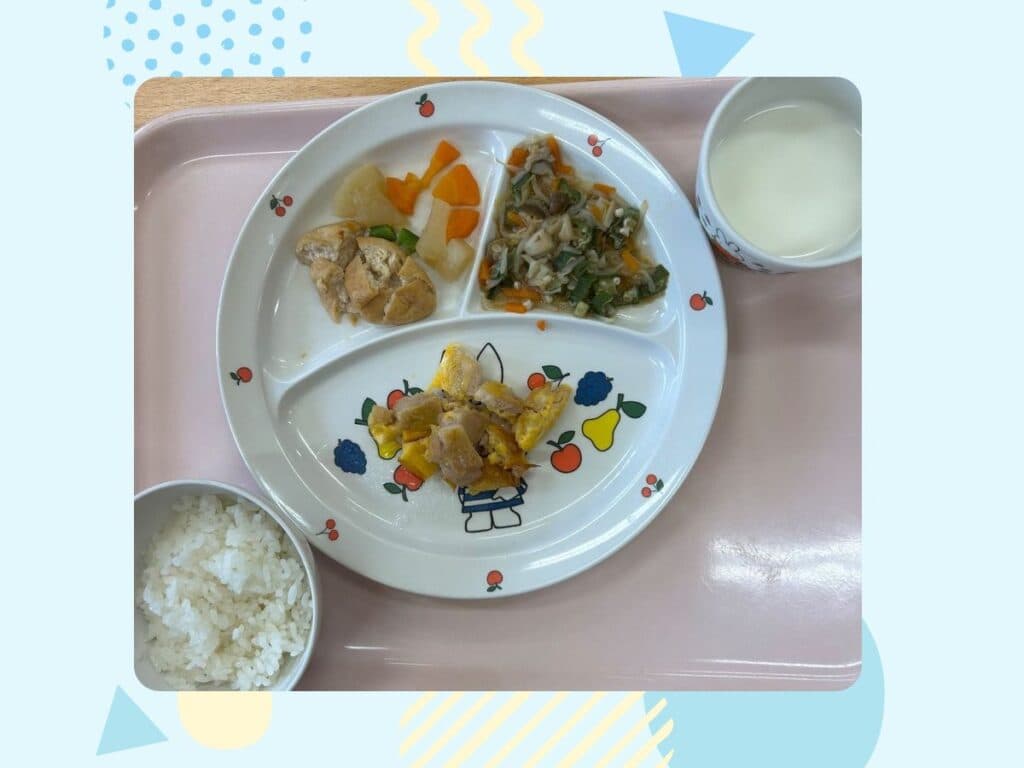 9月18日の給食