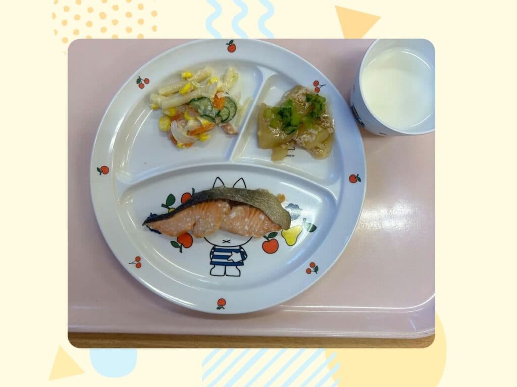 9月24日の給食