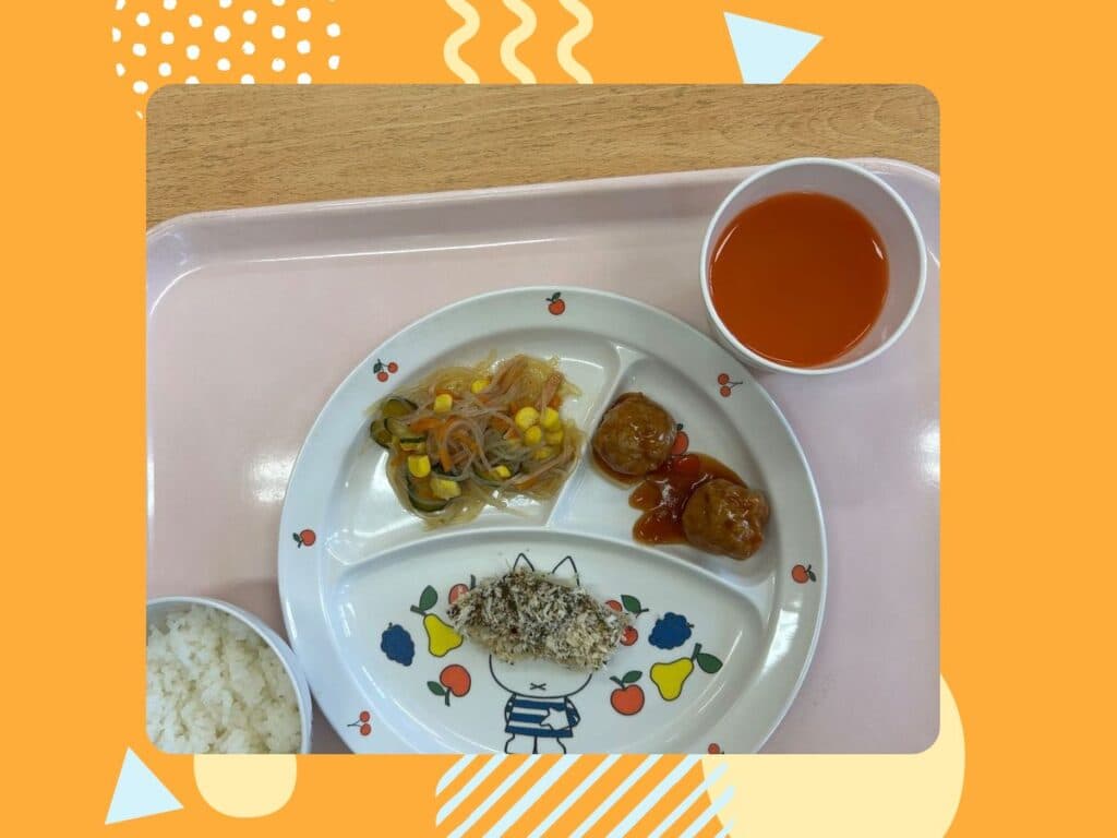 9月25日の給食