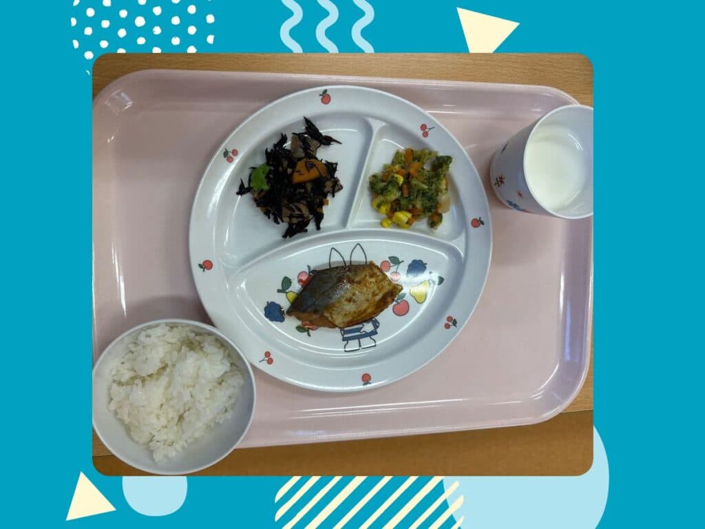 10月1日の給食