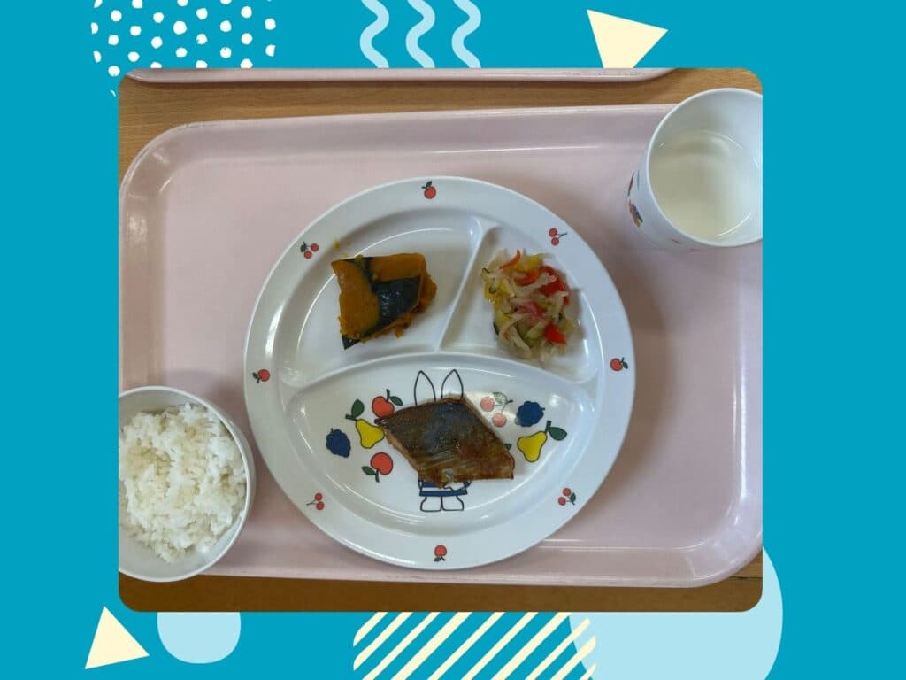 10月5日の給食