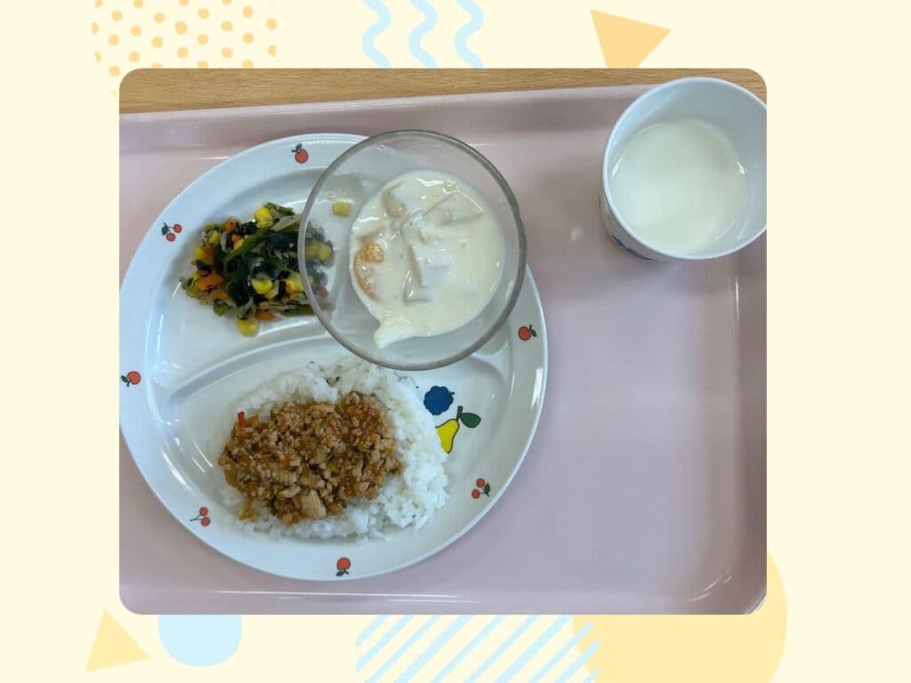 10月6日の給食