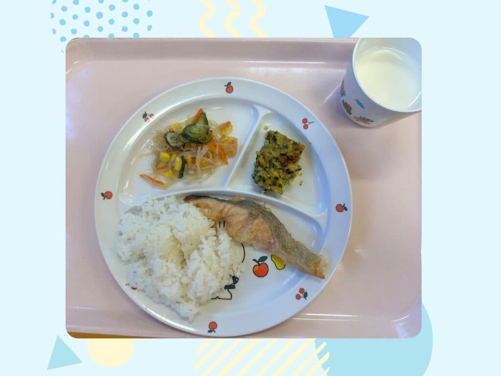 10月8日の給食